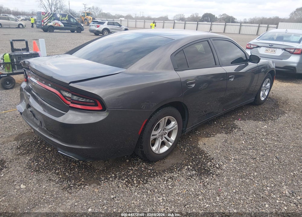 2015 DODGE CHARGER SE VIN: 2C3CDXBG0FH827204