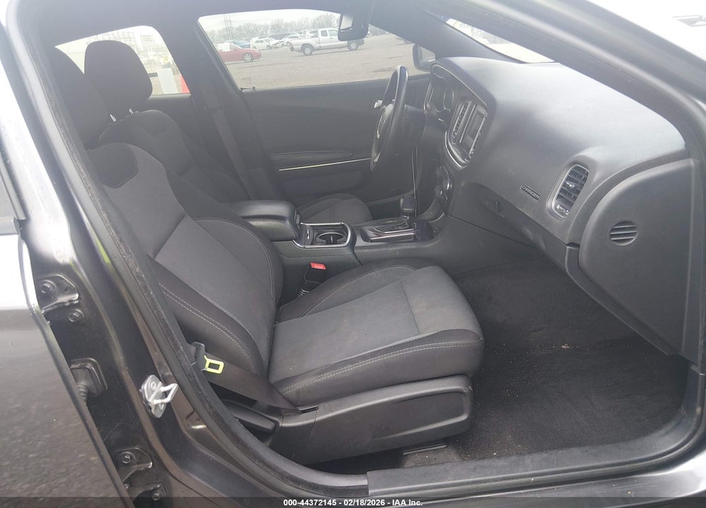 2015 DODGE CHARGER SE VIN: 2C3CDXBG0FH827204