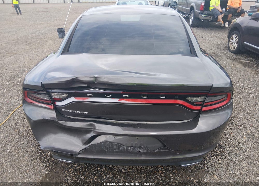 2015 DODGE CHARGER SE VIN: 2C3CDXBG0FH827204
