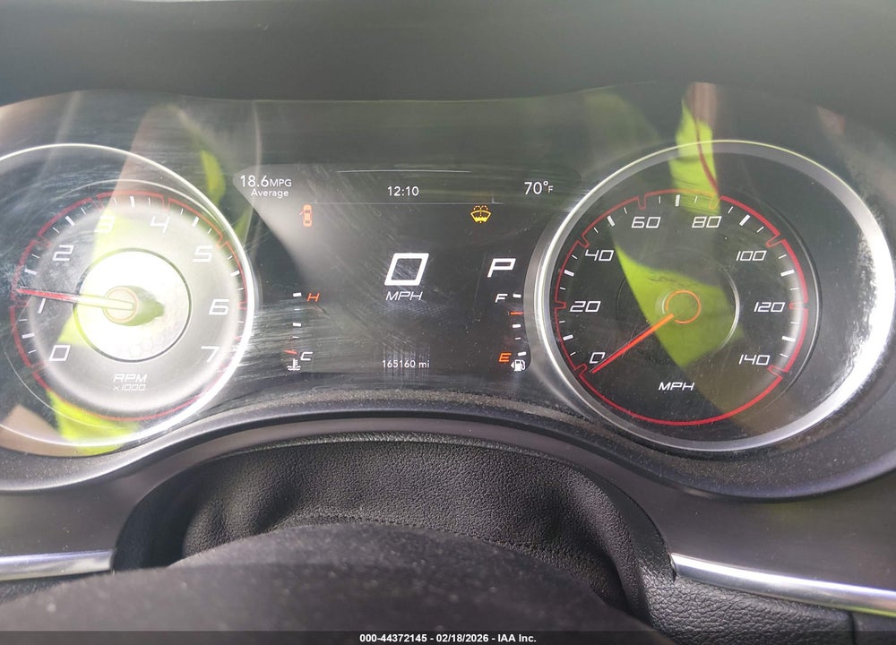 2015 DODGE CHARGER SE VIN: 2C3CDXBG0FH827204