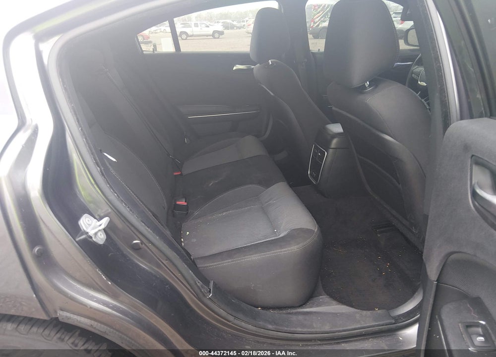 2015 DODGE CHARGER SE VIN: 2C3CDXBG0FH827204