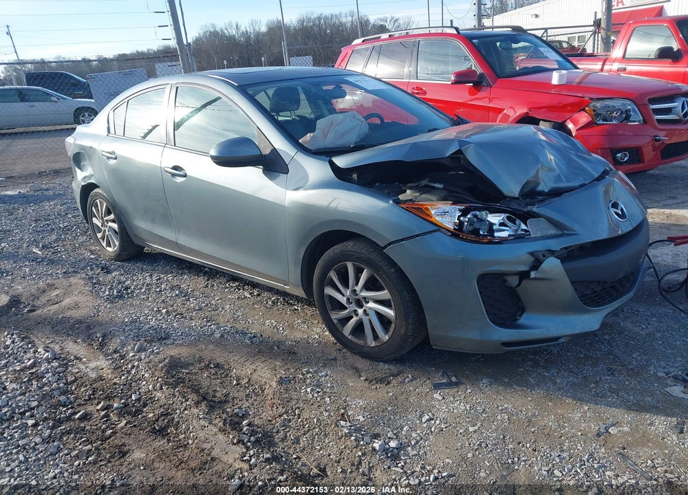 2012 MAZDA 3 I GRAND TOURING VIN: JM1BL1W75C1548536