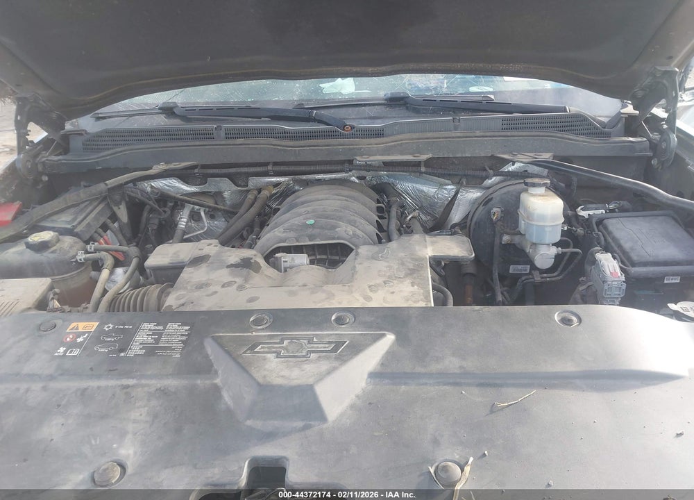 2015 CHEVROLET SILVERADO 1500 1LT VIN: 3GCUKREC1FG208797