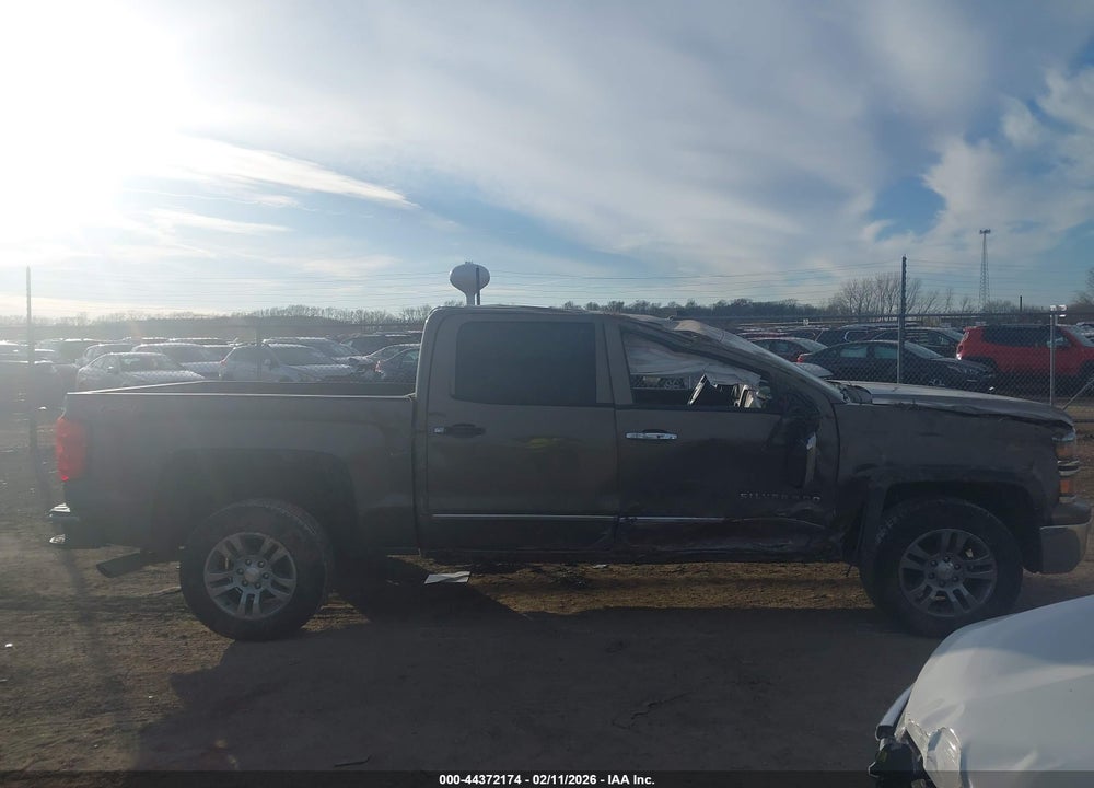 2015 CHEVROLET SILVERADO 1500 1LT VIN: 3GCUKREC1FG208797