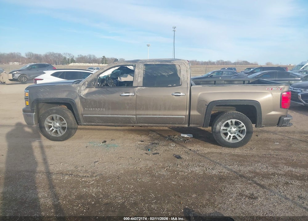 2015 CHEVROLET SILVERADO 1500 1LT VIN: 3GCUKREC1FG208797