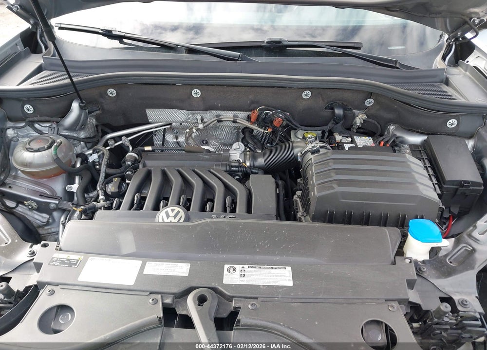 2021 VOLKSWAGEN ATLAS 3.6L V6 SE W/TECHNOLOGY VIN: 1V2JR2CA8MC501277