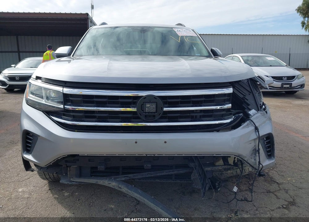 2021 VOLKSWAGEN ATLAS 3.6L V6 SE W/TECHNOLOGY VIN: 1V2JR2CA8MC501277
