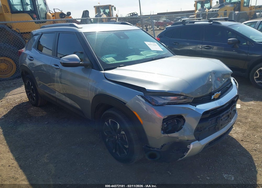2023 CHEVROLET TRAILBLAZER FWD LT VIN: KL79MPS27PB046150