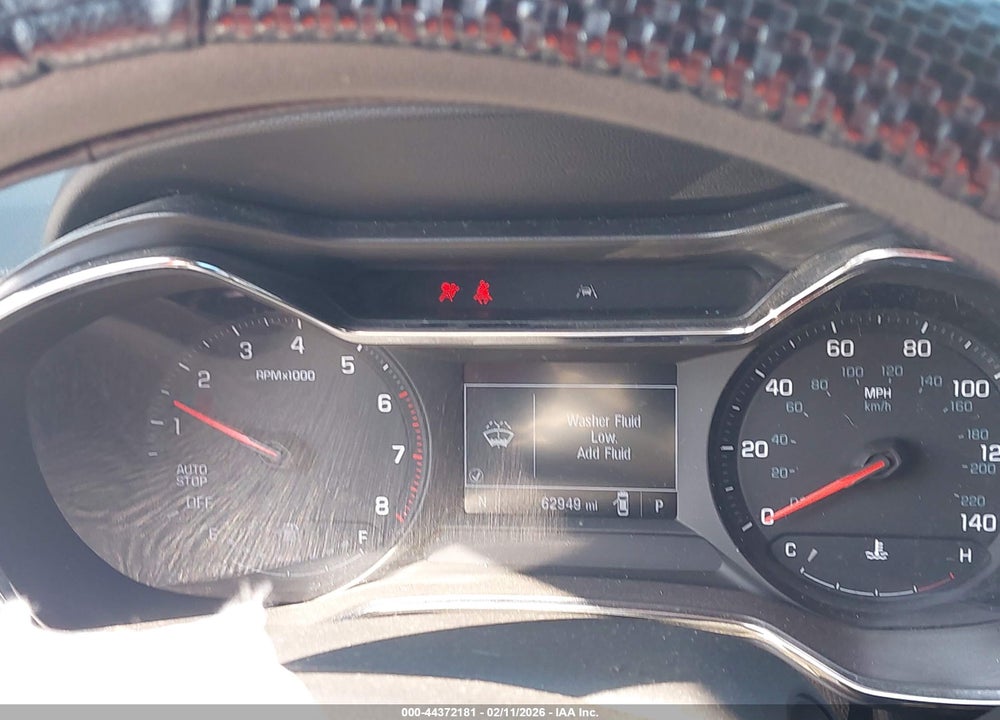 2023 CHEVROLET TRAILBLAZER FWD LT VIN: KL79MPS27PB046150
