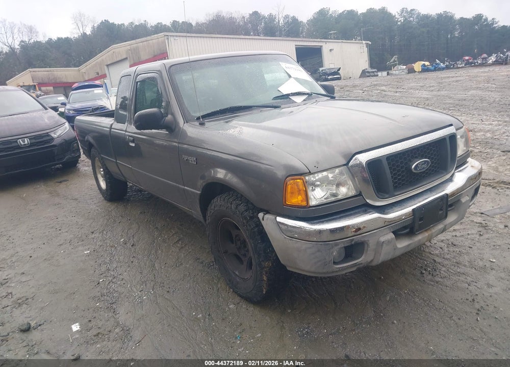 2005 FORD RANGER EDGE/FX4 LEVEL II/FX4 OFF-ROAD/XLT VIN: 1FTZR45E55PA19795