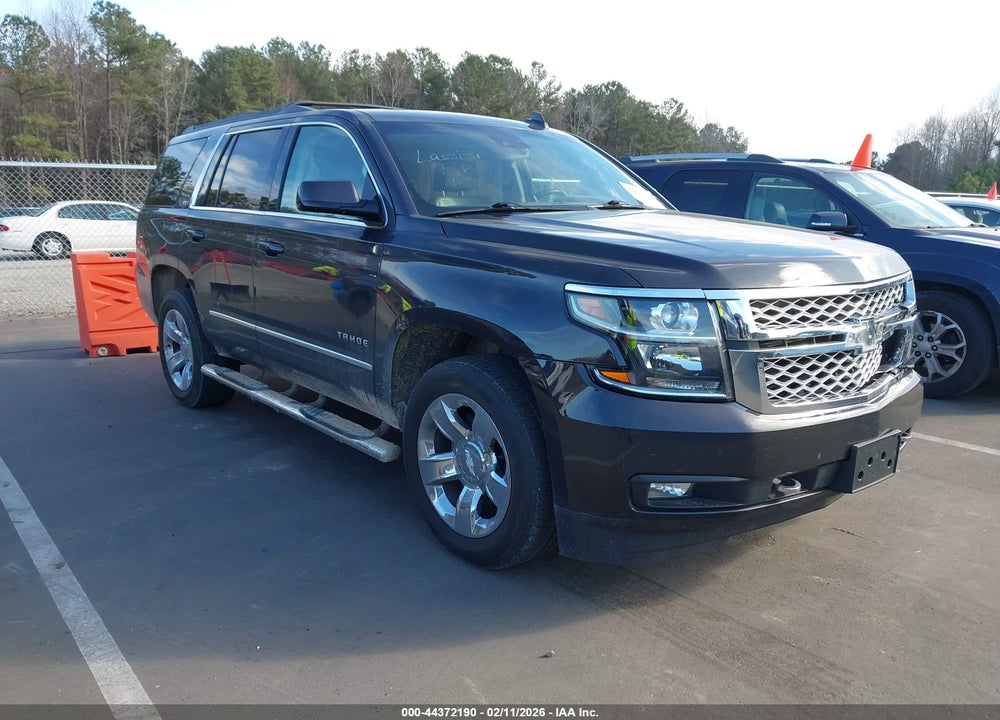 2017 CHEVROLET TAHOE LT VIN: 1GNSKBKC0HR379358