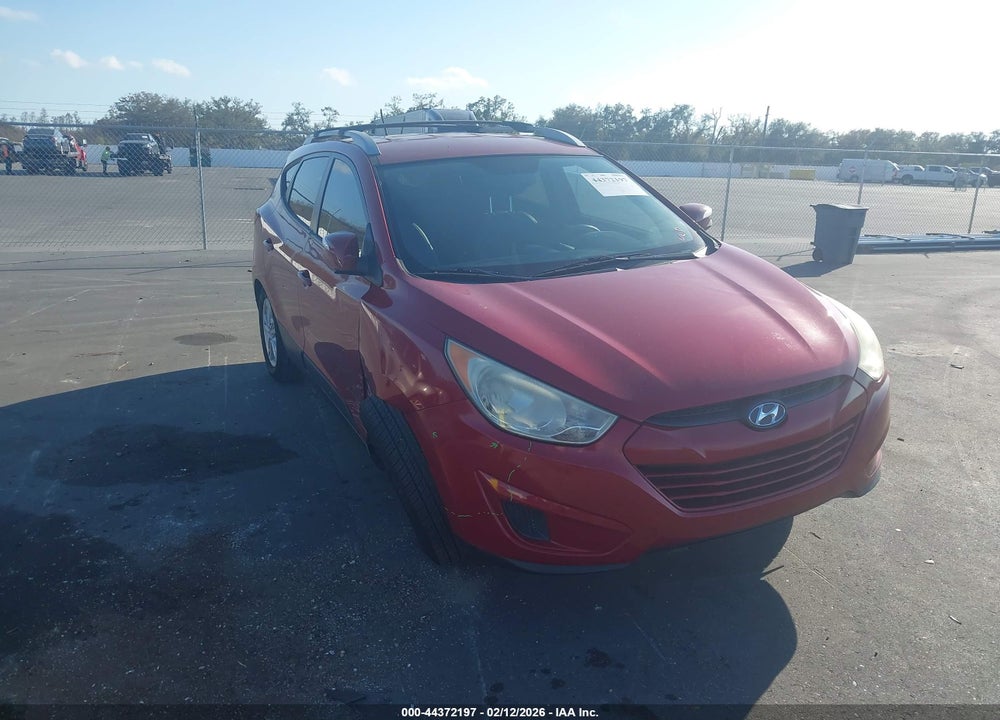 2012 HYUNDAI TUCSON GLS VIN: KM8JU3AC8CU506736
