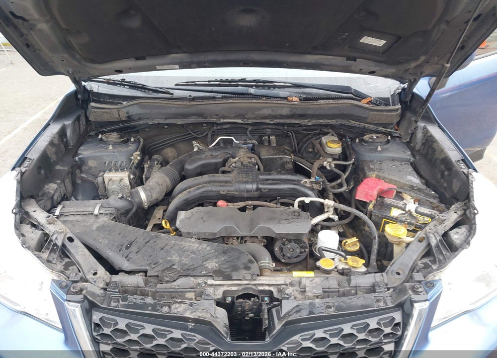 2015 SUBARU FORESTER 2.5I PREMIUM VIN: JF2SJADC1FH841479