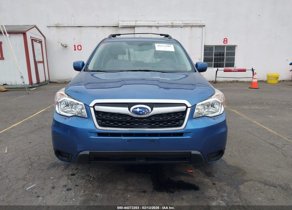 2015 SUBARU FORESTER 2.5I PREMIUM VIN: JF2SJADC1FH841479