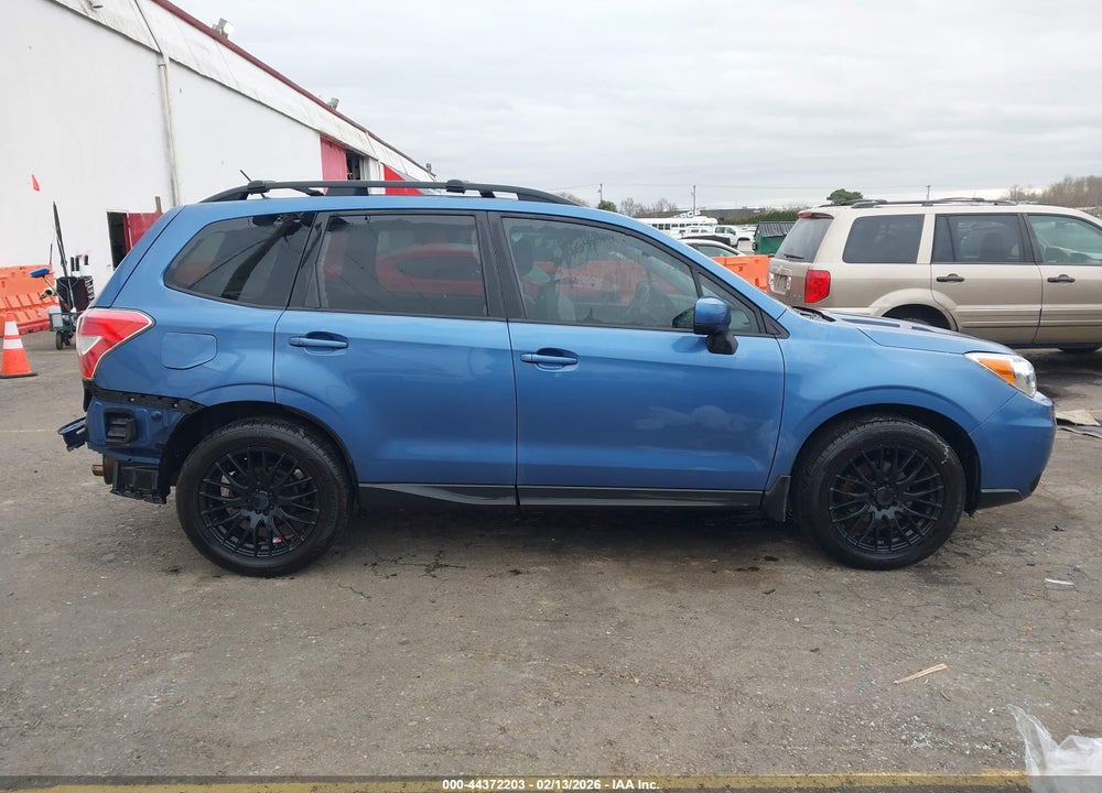 2015 SUBARU FORESTER 2.5I PREMIUM VIN: JF2SJADC1FH841479