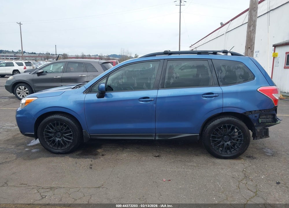 2015 SUBARU FORESTER 2.5I PREMIUM VIN: JF2SJADC1FH841479