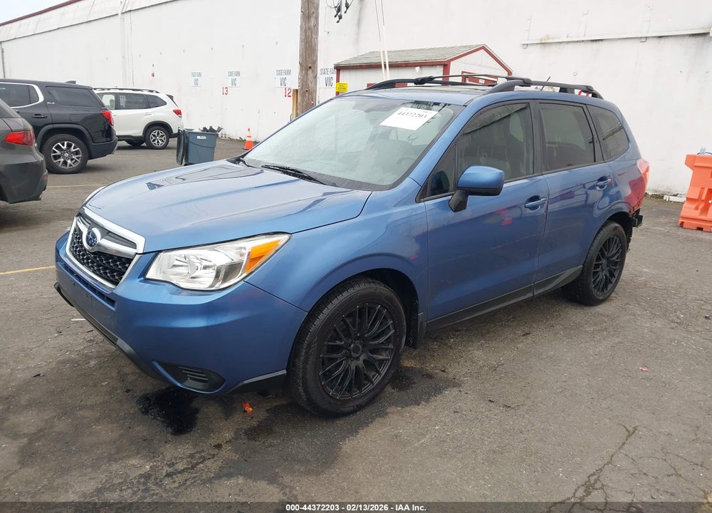 2015 SUBARU FORESTER 2.5I PREMIUM VIN: JF2SJADC1FH841479
