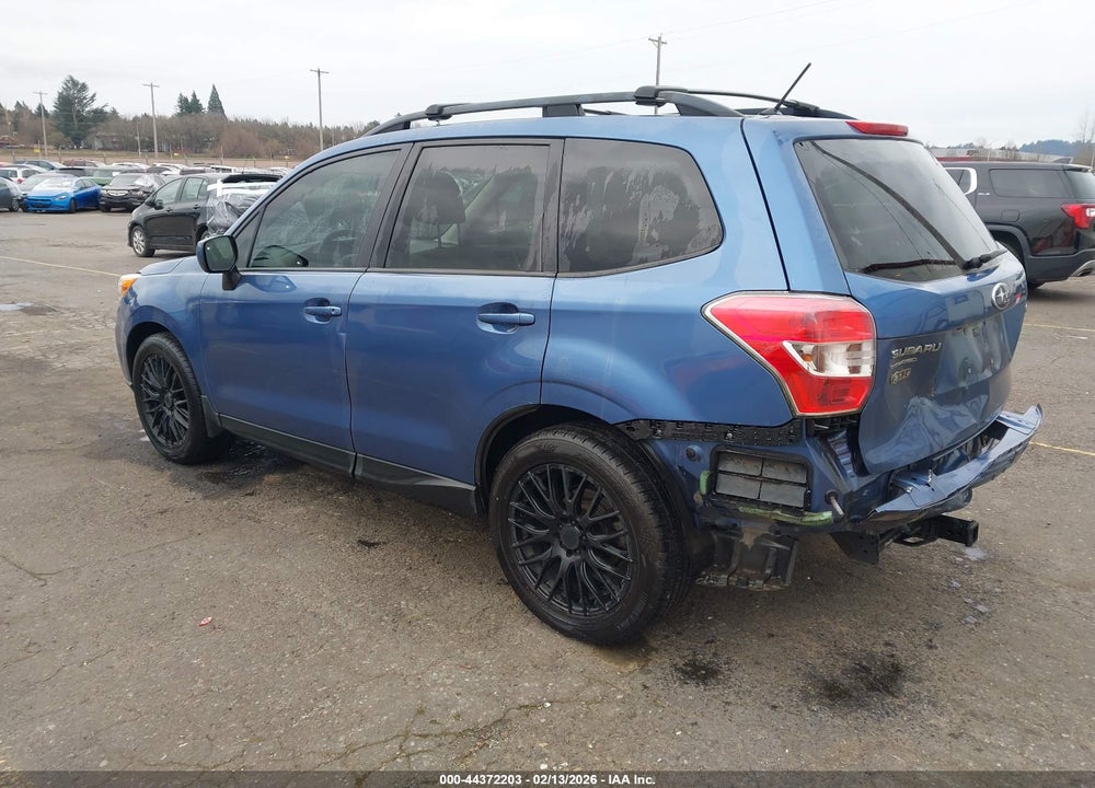 2015 SUBARU FORESTER 2.5I PREMIUM VIN: JF2SJADC1FH841479