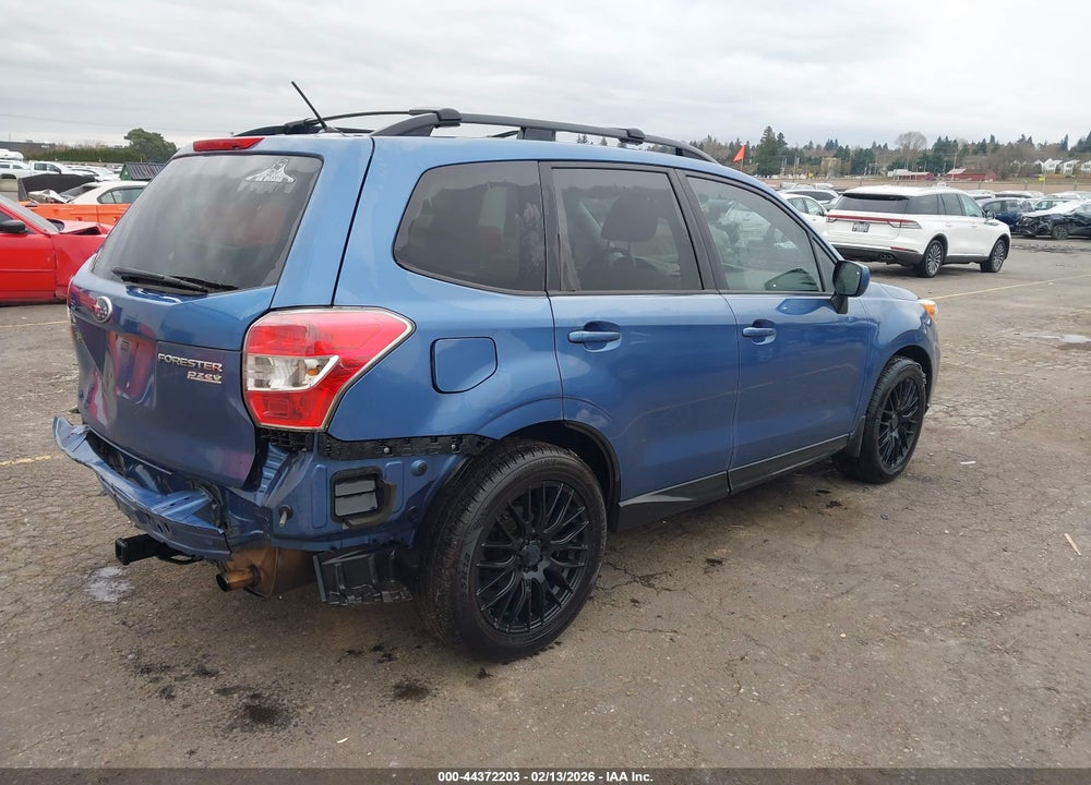 2015 SUBARU FORESTER 2.5I PREMIUM VIN: JF2SJADC1FH841479