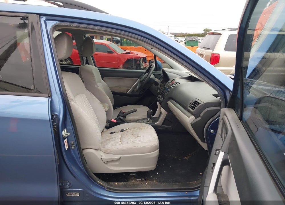 2015 SUBARU FORESTER 2.5I PREMIUM VIN: JF2SJADC1FH841479