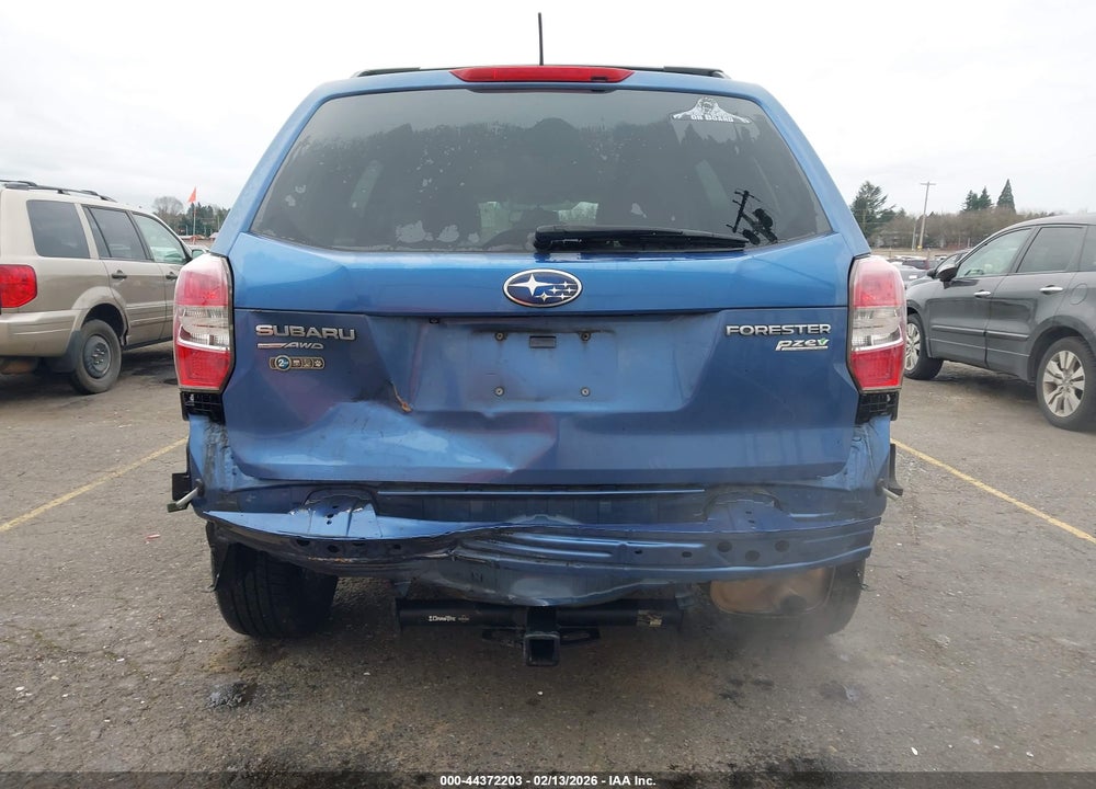 2015 SUBARU FORESTER 2.5I PREMIUM VIN: JF2SJADC1FH841479