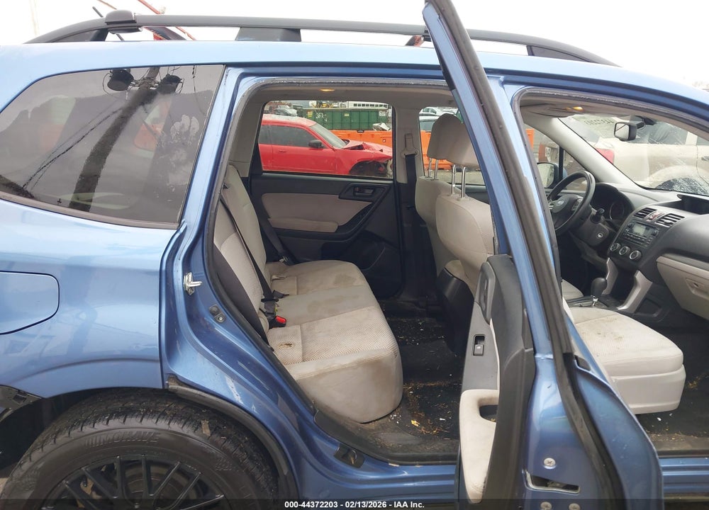 2015 SUBARU FORESTER 2.5I PREMIUM VIN: JF2SJADC1FH841479