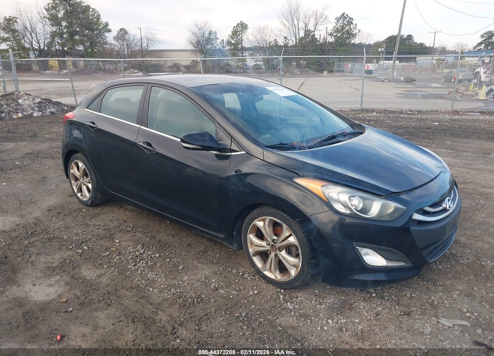 2013 HYUNDAI ELANTRA GT VIN: KMHD35LE8DU061796