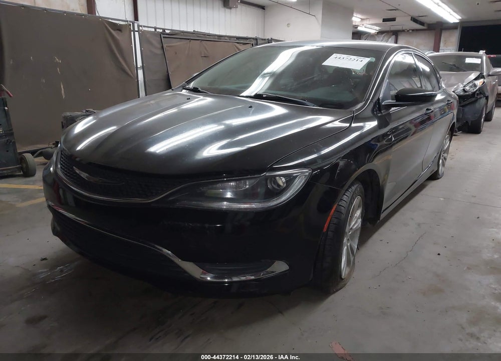 2015 CHRYSLER 200 LIMITED VIN: 1C3CCCAB2FN723760