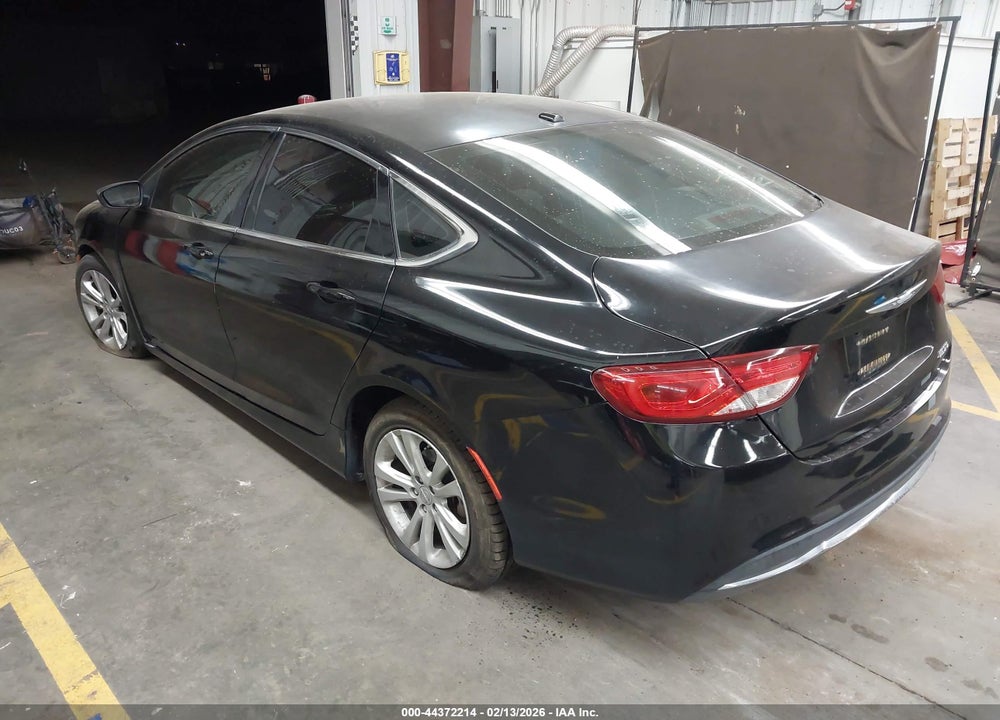 2015 CHRYSLER 200 LIMITED VIN: 1C3CCCAB2FN723760