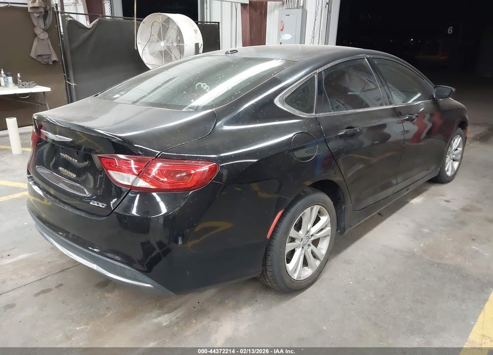 2015 CHRYSLER 200 LIMITED VIN: 1C3CCCAB2FN723760