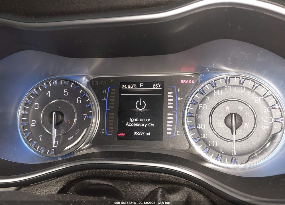 2015 CHRYSLER 200 LIMITED VIN: 1C3CCCAB2FN723760