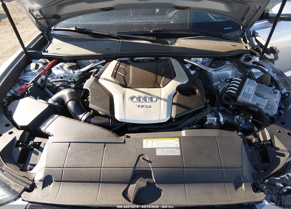 2019 AUDI A6 55 PREMIUM VIN: WAUK2AF20KN058579