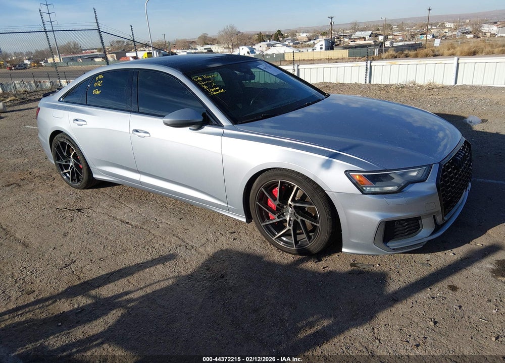 2019 AUDI A6 55 PREMIUM VIN: WAUK2AF20KN058579