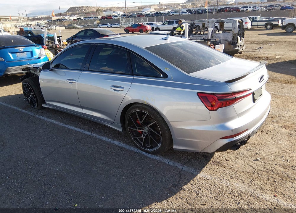 2019 AUDI A6 55 PREMIUM VIN: WAUK2AF20KN058579