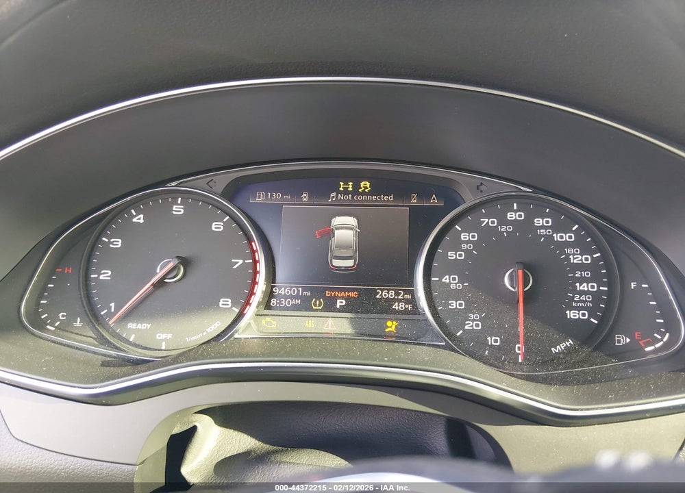 2019 AUDI A6 55 PREMIUM VIN: WAUK2AF20KN058579