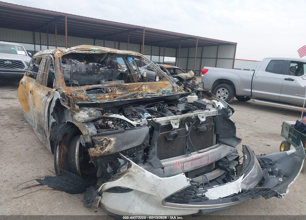 2022 TOYOTA HIGHLANDER PLATINUM VIN: 5TDFZRBH7NS190553