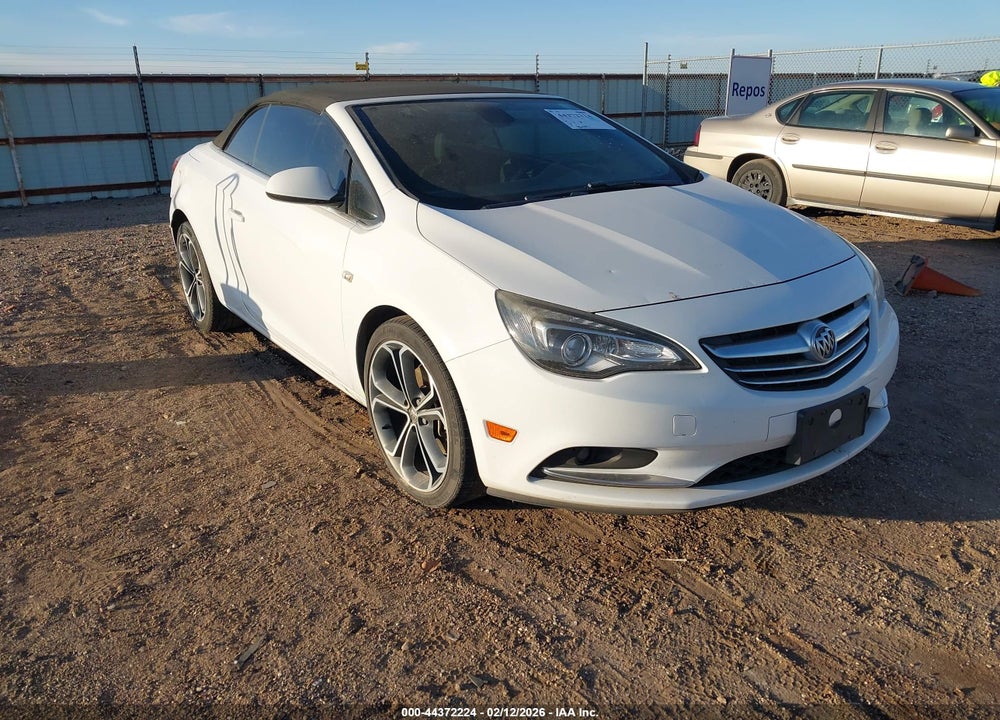 2016 BUICK CASCADA VIN: W04WV3N52GG072265
