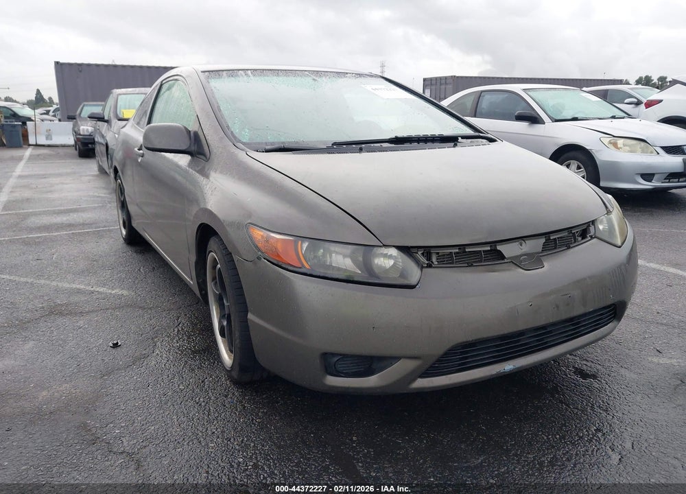 2007 HONDA CIVIC LX VIN: 2HGFG12607H545426