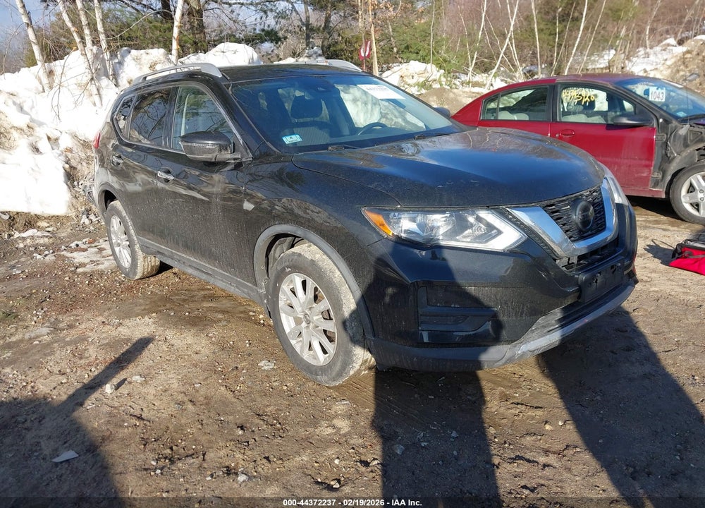 2019 NISSAN ROGUE SV VIN: KNMAT2MV1KP543431