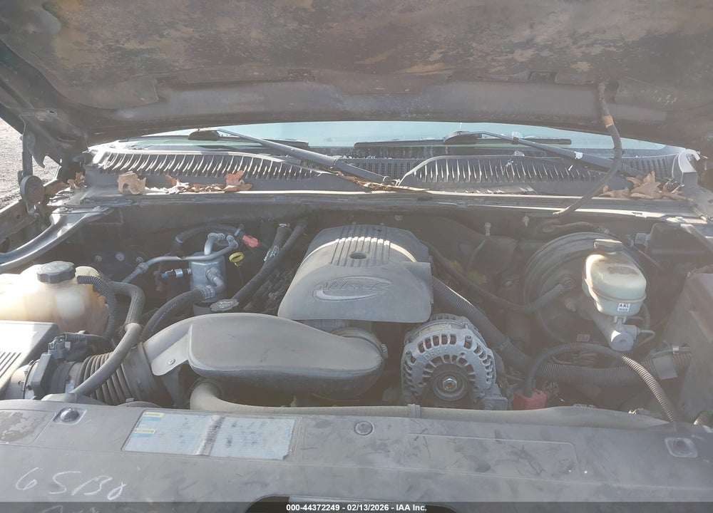 2005 CHEVROLET SILVERADO 1500 Z71 VIN: 1GCEK19Z35Z287571