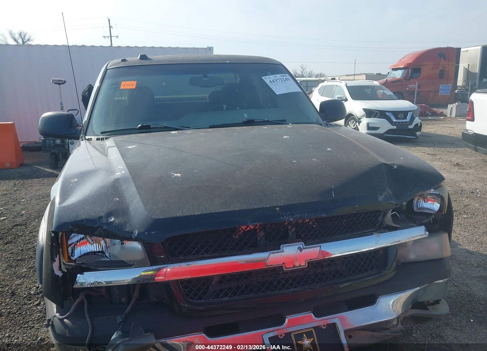 2005 CHEVROLET SILVERADO 1500 Z71 VIN: 1GCEK19Z35Z287571