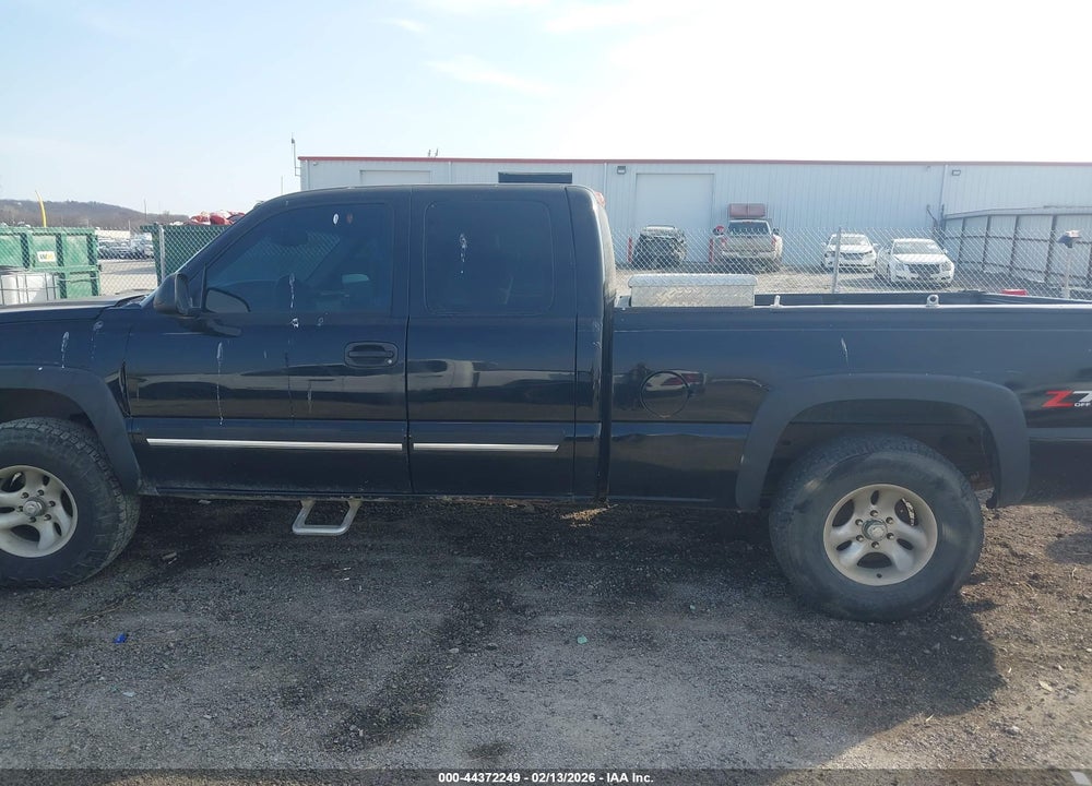 2005 CHEVROLET SILVERADO 1500 Z71 VIN: 1GCEK19Z35Z287571
