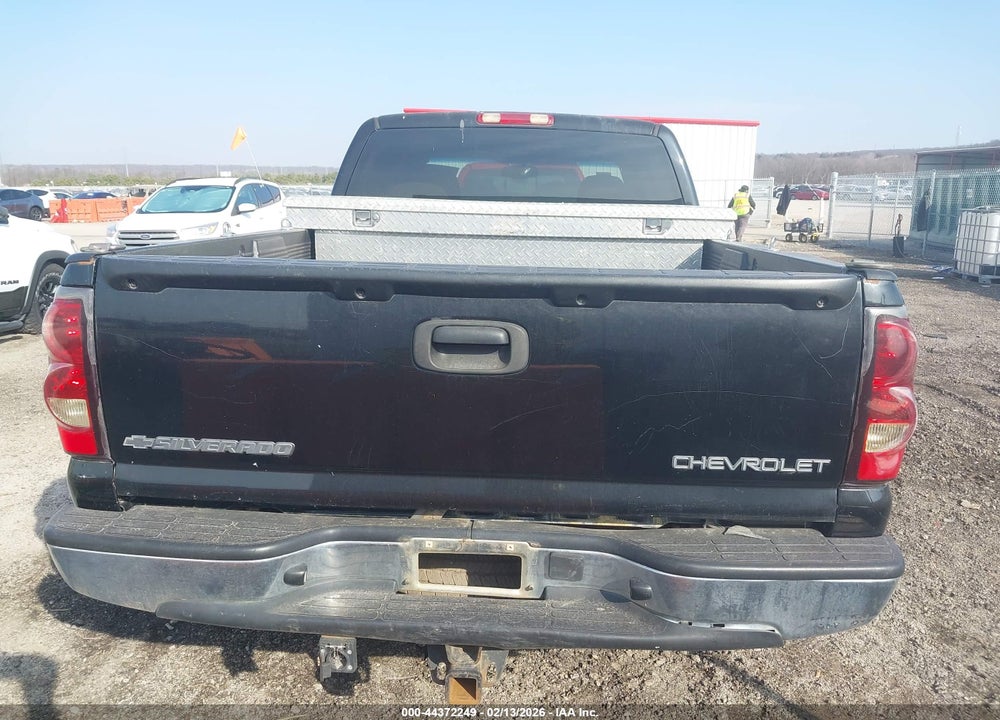 2005 CHEVROLET SILVERADO 1500 Z71 VIN: 1GCEK19Z35Z287571
