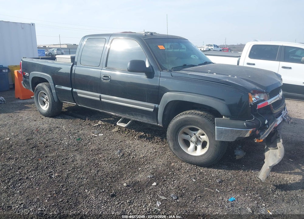 2005 CHEVROLET SILVERADO 1500 Z71 VIN: 1GCEK19Z35Z287571
