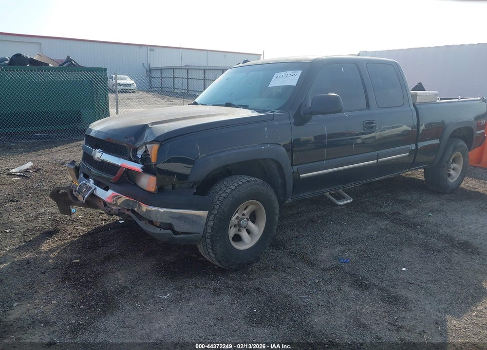2005 CHEVROLET SILVERADO 1500 Z71 VIN: 1GCEK19Z35Z287571