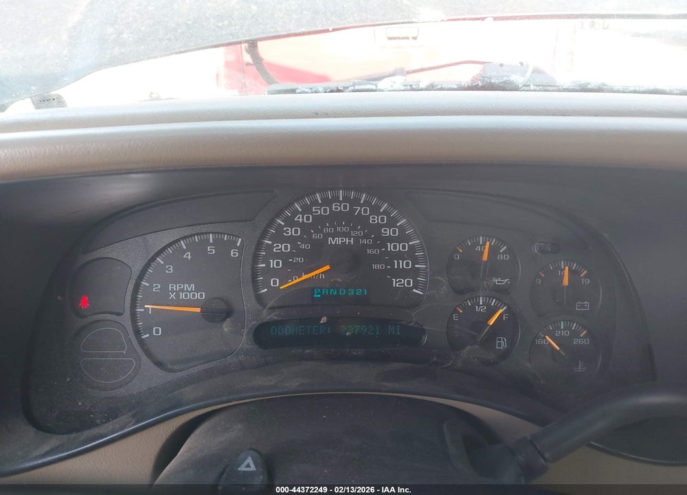 2005 CHEVROLET SILVERADO 1500 Z71 VIN: 1GCEK19Z35Z287571