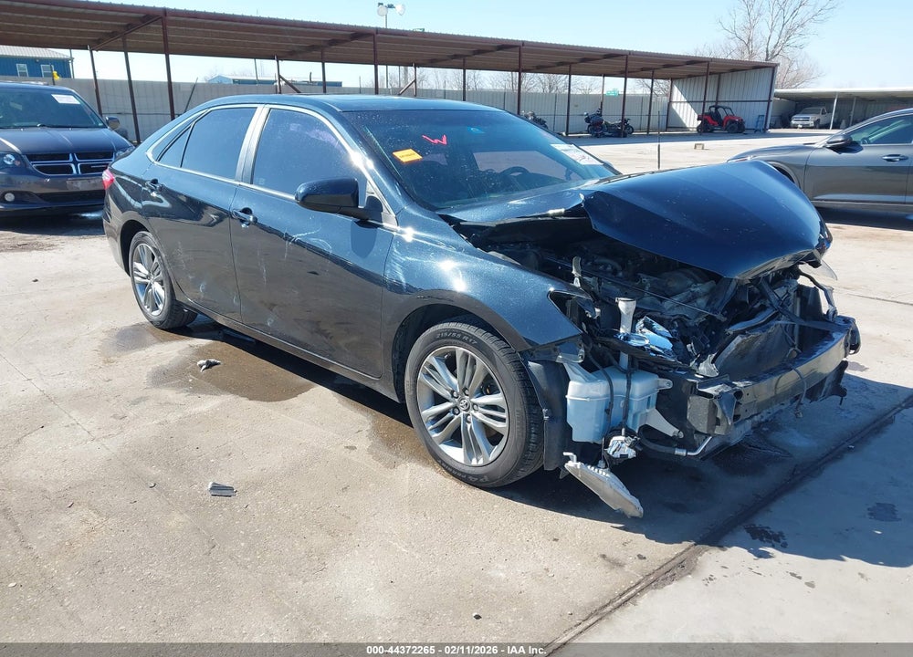 2017 TOYOTA CAMRY SE VIN: 4T1BF1FK8HU388715