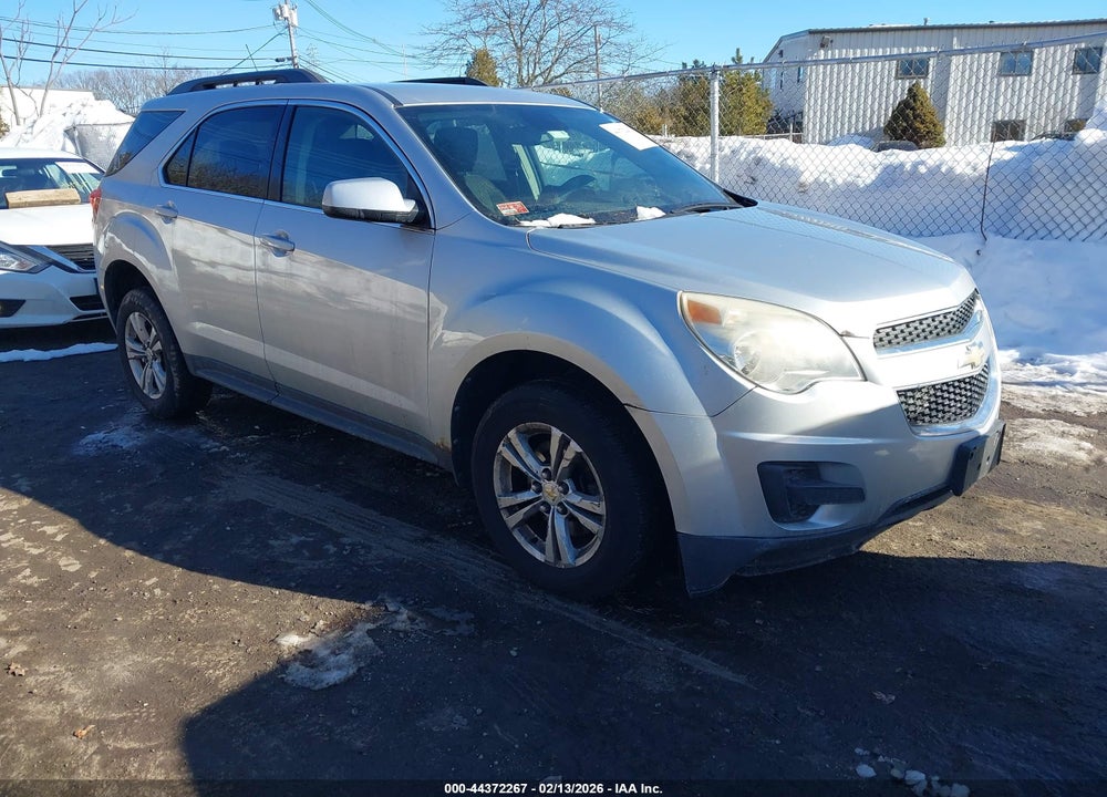 2012 CHEVROLET EQUINOX 1LT VIN: 2GNFLEEK5C6115365