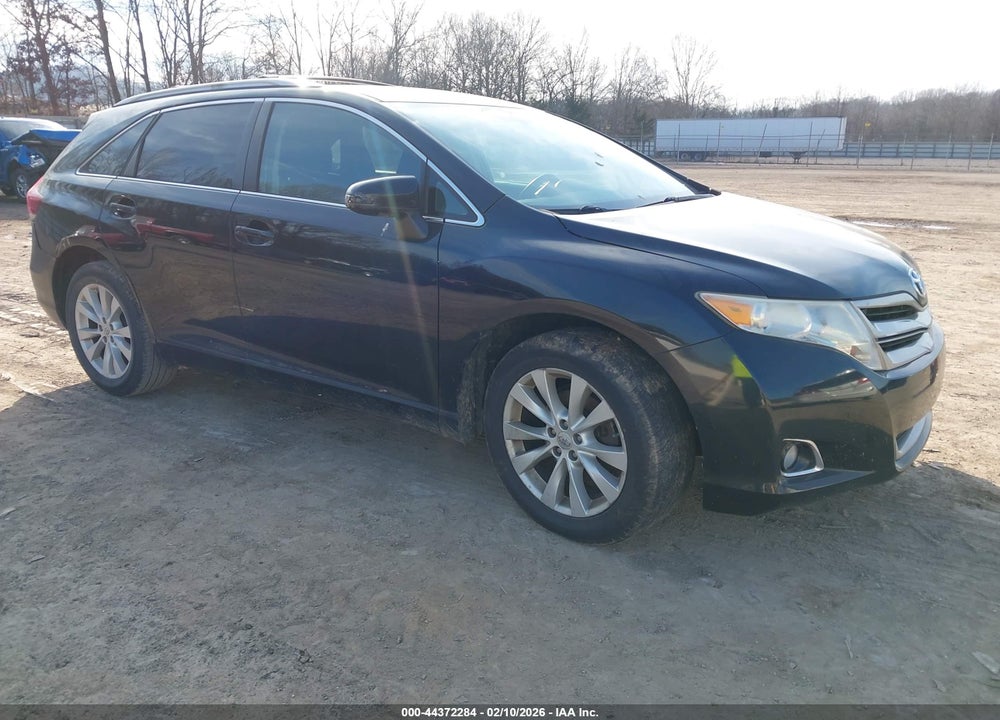 2013 TOYOTA VENZA LE VIN: 4T3ZA3BB6DU079700
