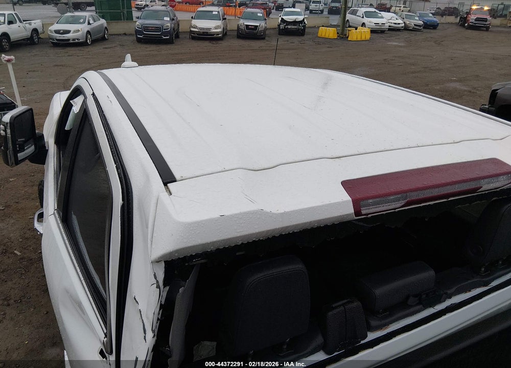 2022 CHEVROLET SILVERADO 2500HD 4WD  STANDARD BED LTZ VIN: 2GC1YPEY0N1201879